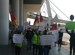 manifestazione cub malpensa