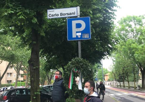 Presidio per commemorare la figura di Carlo Borsani