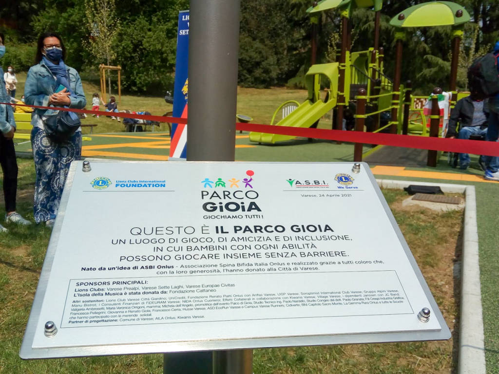 Parco Gioia Villa Mylius