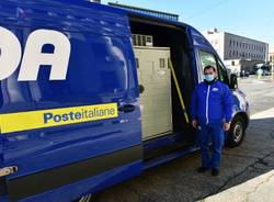 Poste Italiane, in consegna in Lombardia 70700 dosi di vaccino AstraZeneca