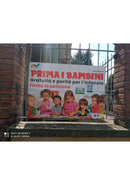 Prima i bambini: gli asili vogliono essere gratuiti