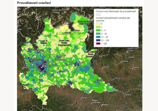 siti contaminati e bonifiche in lombardia