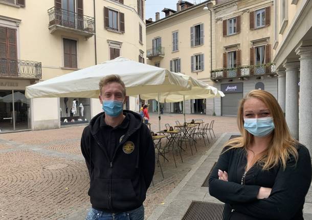 Varese in zona gialla: le riaperture a pranzo