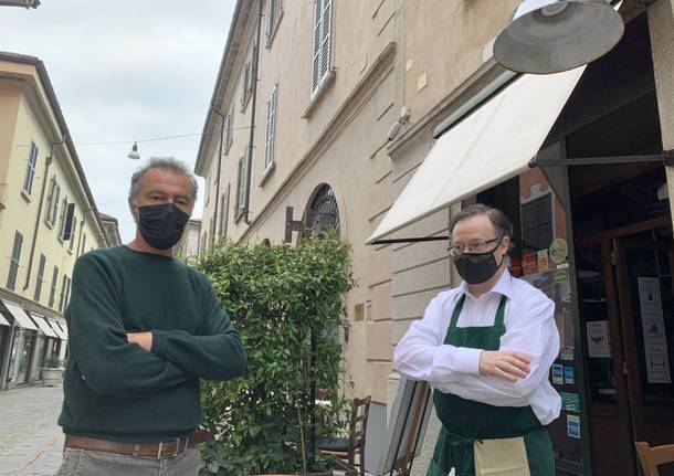 Varese in zona gialla: le riaperture a pranzo