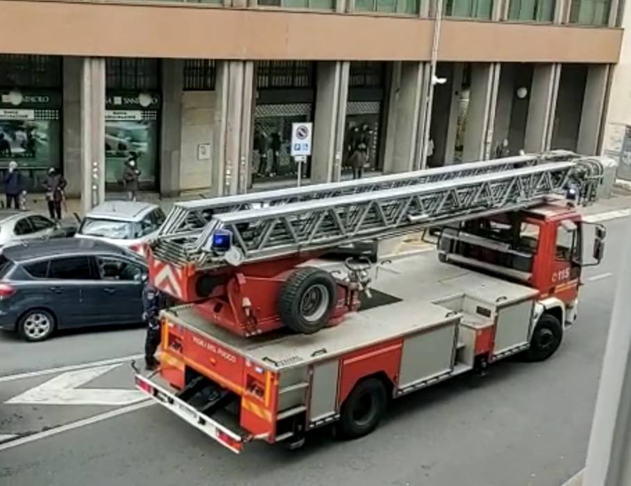 Vigili del fuoco Largo Camussi Gallarate