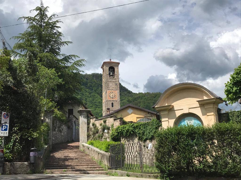 Arcisate: la Basilica di San Vittore dopo il restauro - foto di Lorenzo D'Angelo