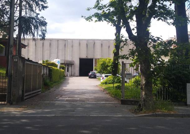 caduta dal tetto in via locatelli legnano