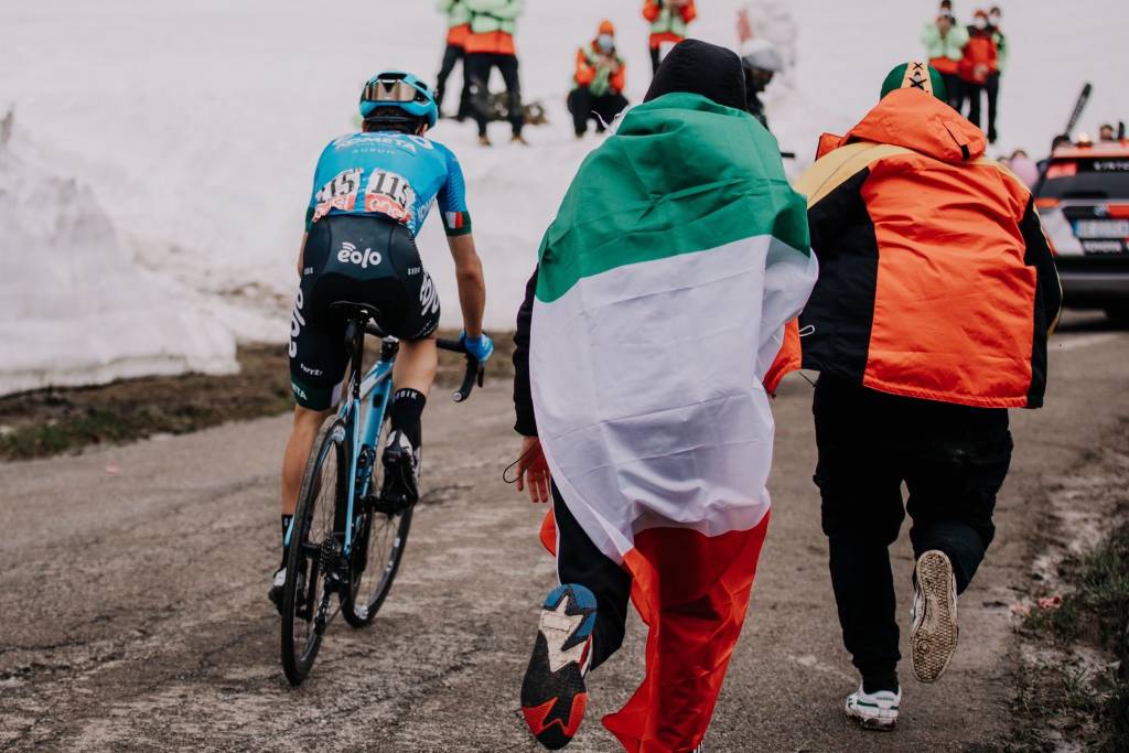 Ciclismo giro d’Italia tappa zoncolan
