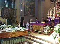 Funerale Vedano Olona famiglia Zorloni