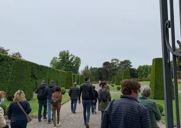 Giornate di primavera del Fai a Villa Panza