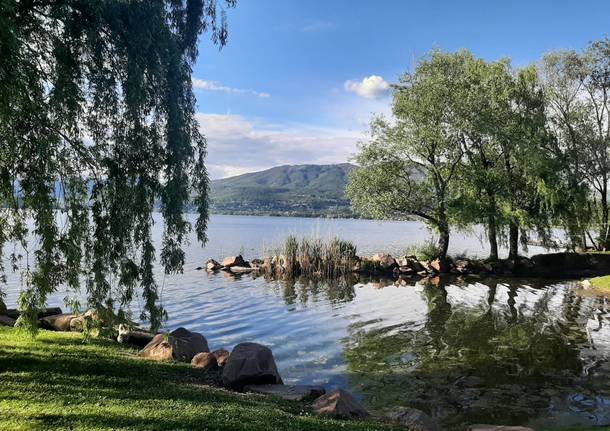 Il lago a Cazzago Brabbia