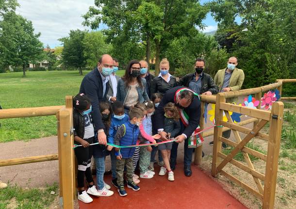 inaugurazioni Casciago e Morosolo