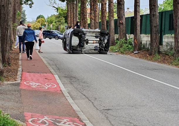 incidente rescaldina