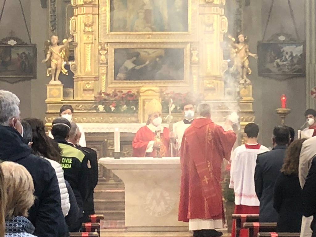 L'arcivescovo Delpini al Santuario Madonna delle Grazie di Legnano