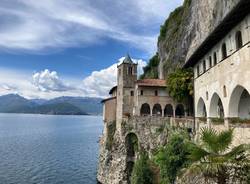 L'Eremo di Santa Caterina del Sasso 