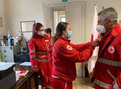 La Croce Rossa di Busto Arsizio