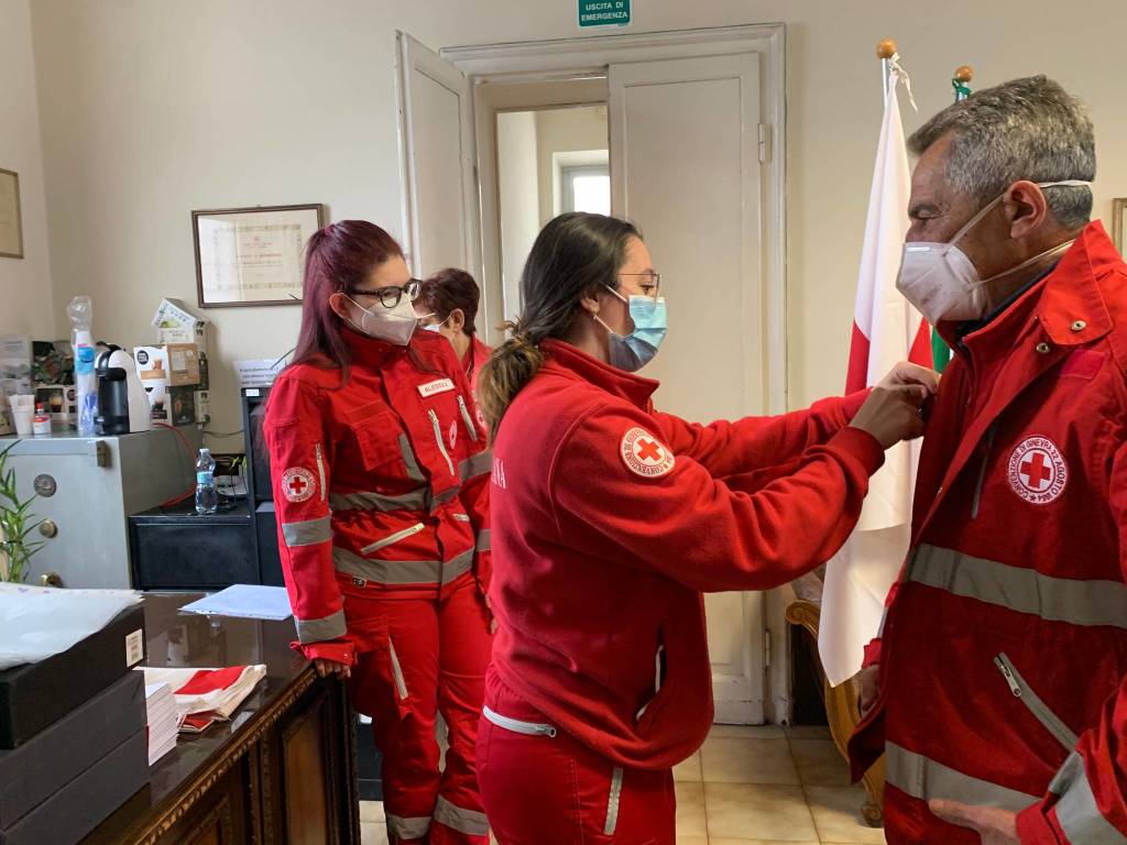 La Croce Rossa di Busto Arsizio