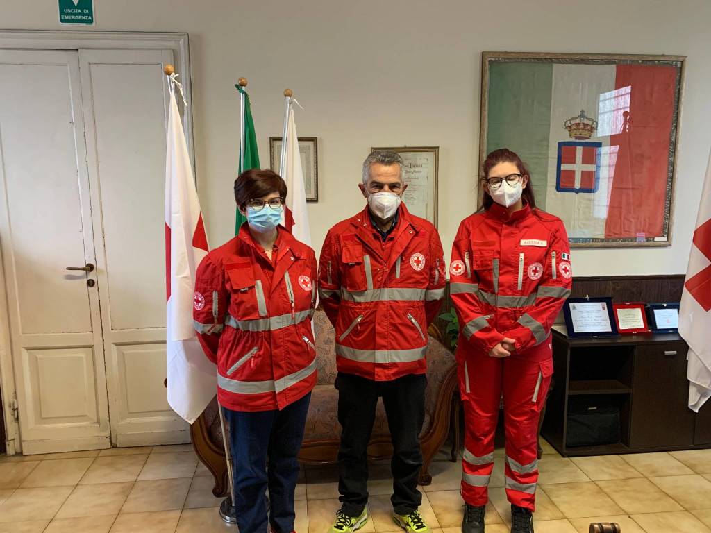 La Croce Rossa di Busto Arsizio