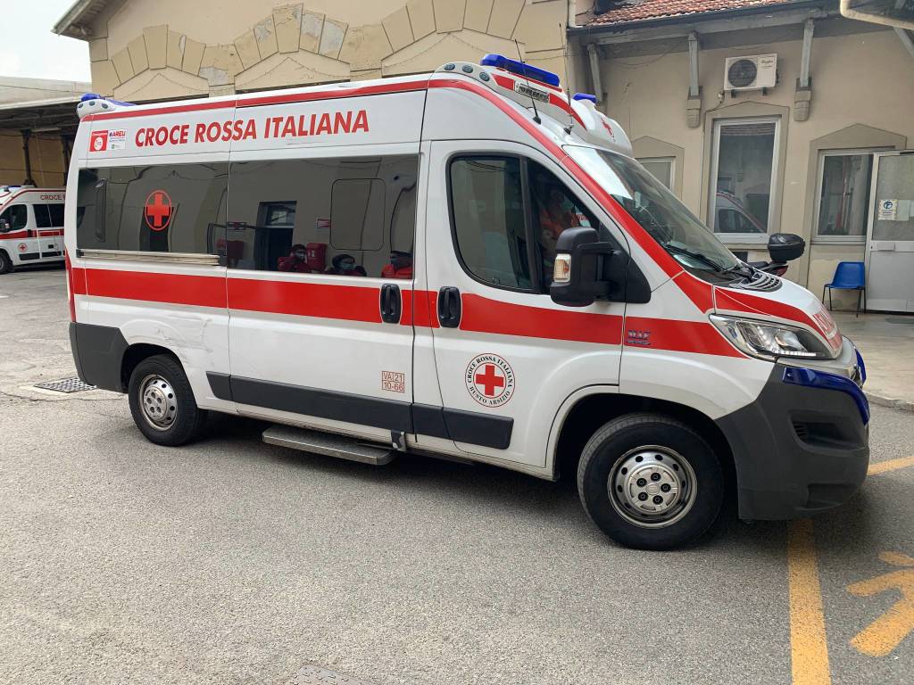 La Croce Rossa di Busto Arsizio