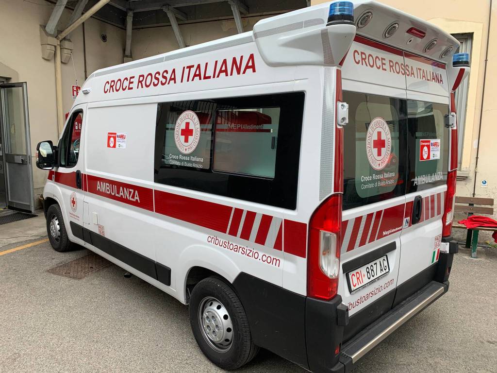 La Croce Rossa di Busto Arsizio