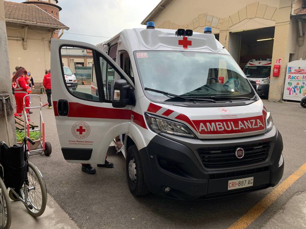 La Croce Rossa di Busto Arsizio