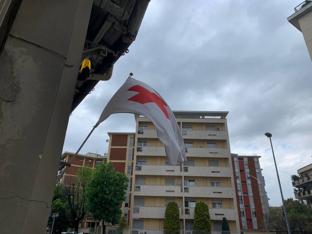 La Croce Rossa di Busto Arsizio