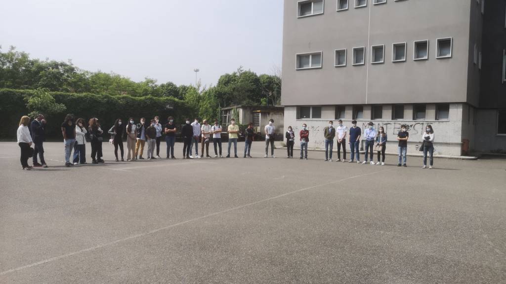 Liceo Galilei di Legnano: consegna delle borse di studio