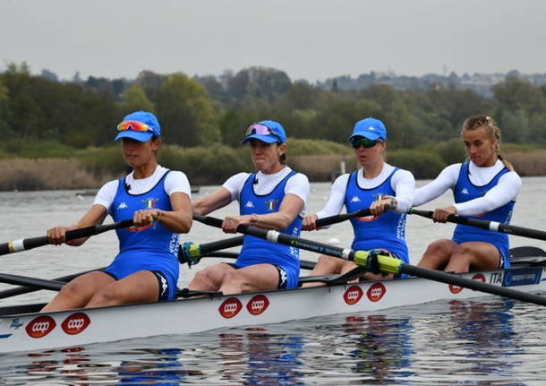 quattro di coppia femminile canottaggio italia 2021