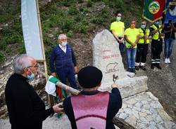 Saltrio - inaugurazione del sentiero Ficacci al Monte Orsa