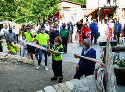 Saltrio - inaugurazione del sentiero Ficacci al Monte Orsa