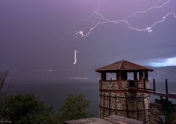 temporale a ispra