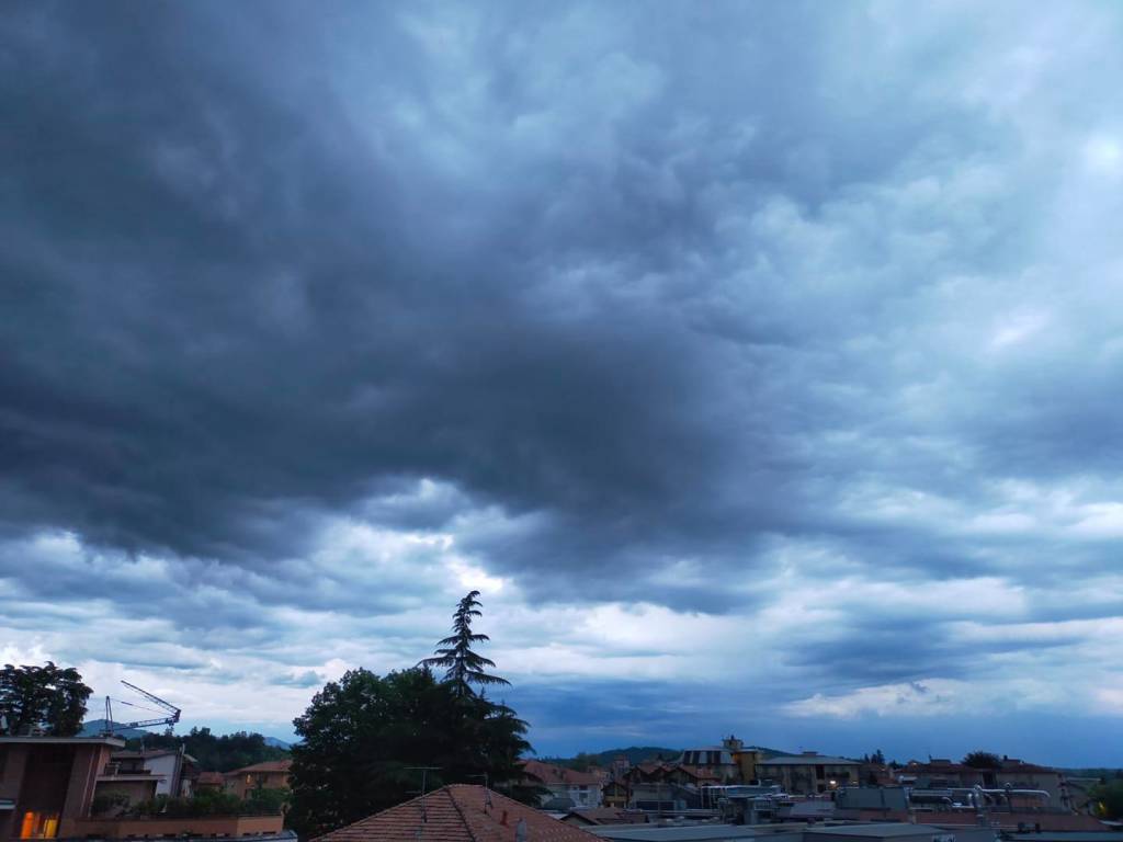 Temporale sul Varesotto - Varese