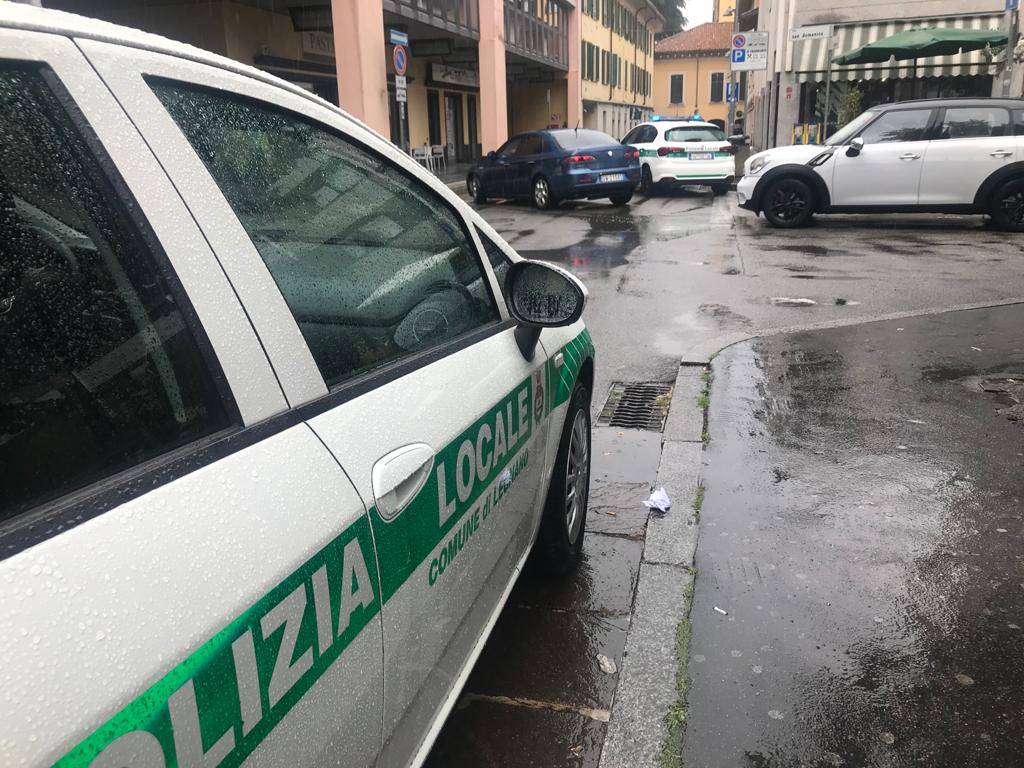 Violenza in centro a Legnano