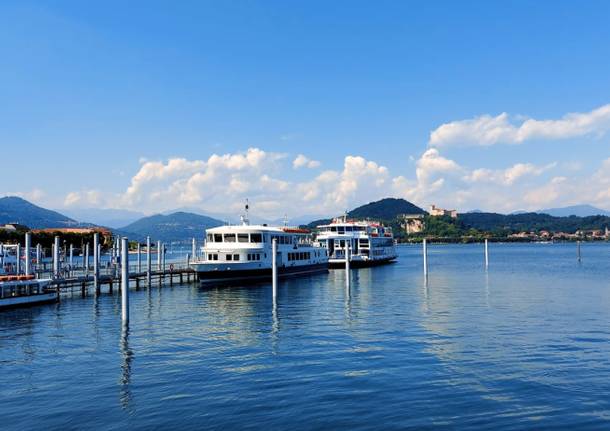 Arona - lungolago e imbarcadero -ph. Graziano Cavalieri