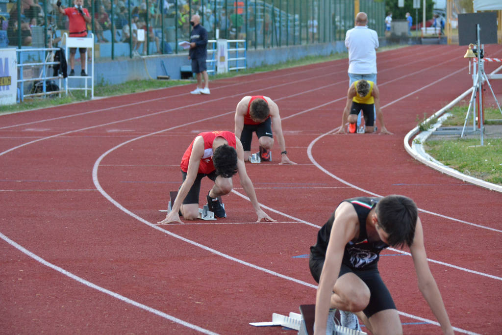 Atletica San Vittore Olona al Meeting assoluti/master di Concesio