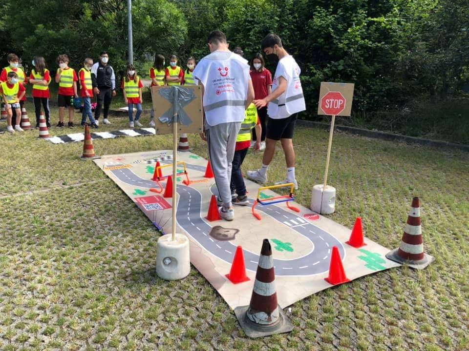 Luino, la giornata della sicurezza stradale