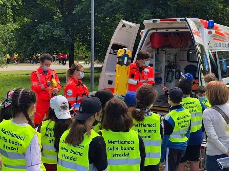 Luino, la giornata della sicurezza stradale