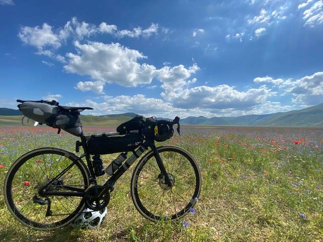 \"Daveonthebike\": gli allenamenti di Davide Russotto in vista del viaggio in Islanda