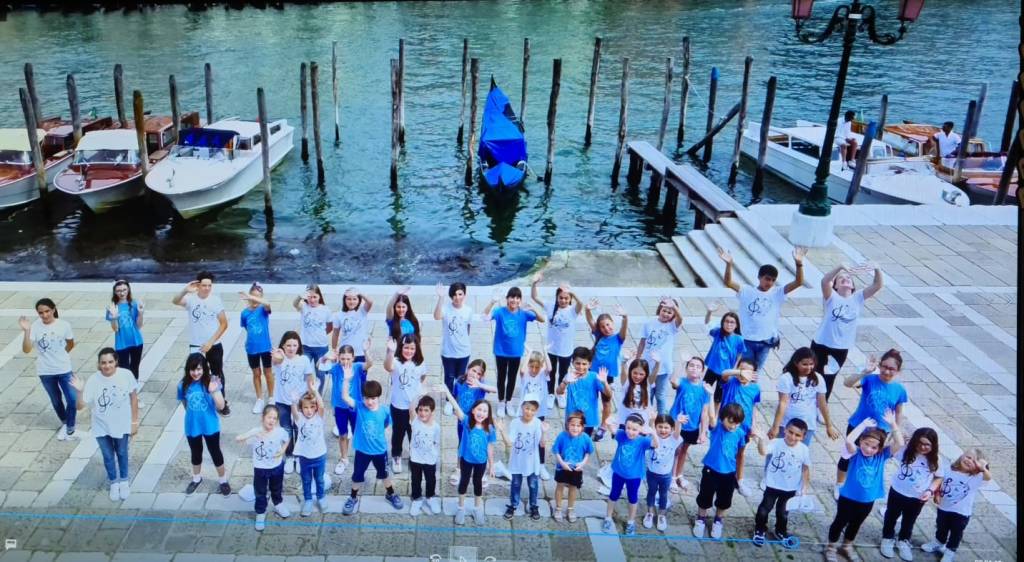 Il Piccolo coro della Valcuvia in tour a Venezia