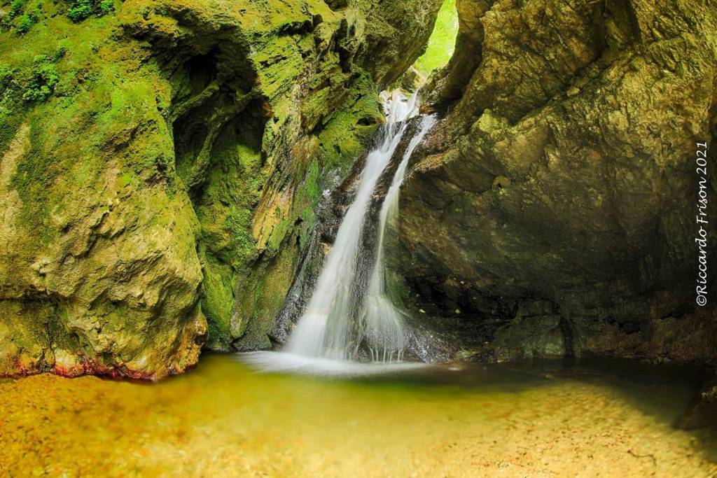 Cascata del Roncò 