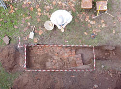 Castiglione Olona - Nuovi ritrovamenti archeologici in Collegiata