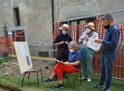 Castiglione Olona - Nuovi ritrovamenti archeologici in Collegiata