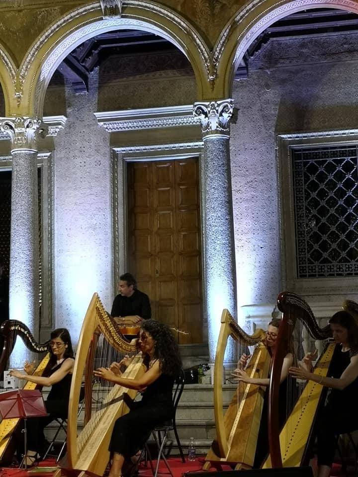 Celtic Harp Orchestra Saronno