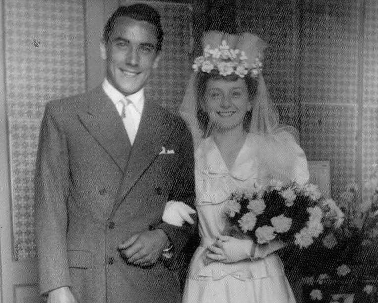 Enrico e Fulvia, 75 anni di matrimonio a Porto Ceresio