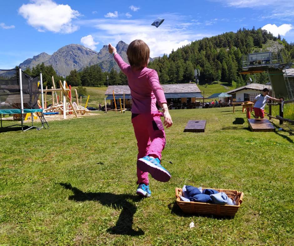 Estate al Parco del Fiabosco, in Valle d'Aosta