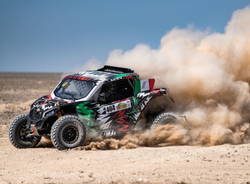 eugenio amos kazakhstan rally 2021 canam buggy