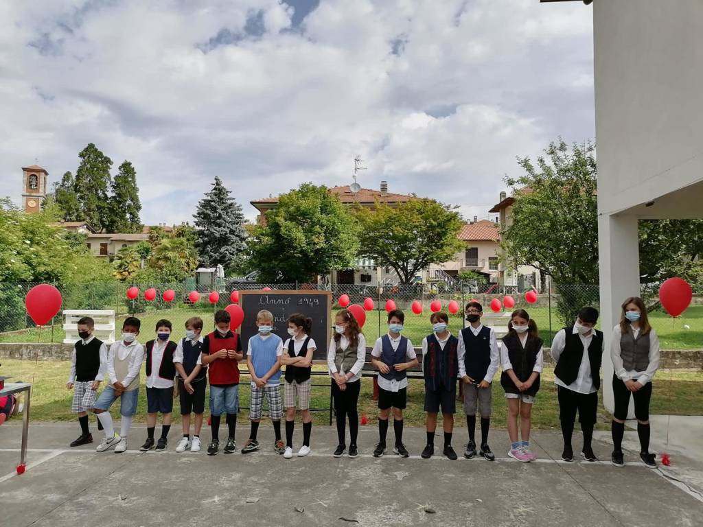 Festa diplomi primaria Cazzago Brabbia