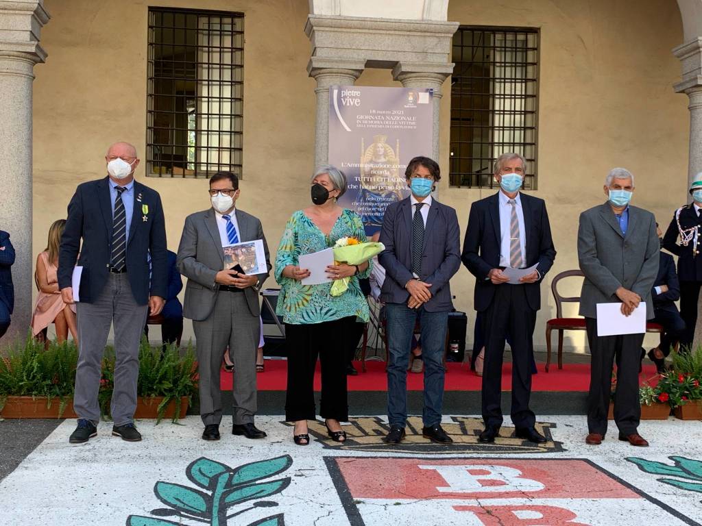 festa patronale busto arsizio 2021 benemerenze