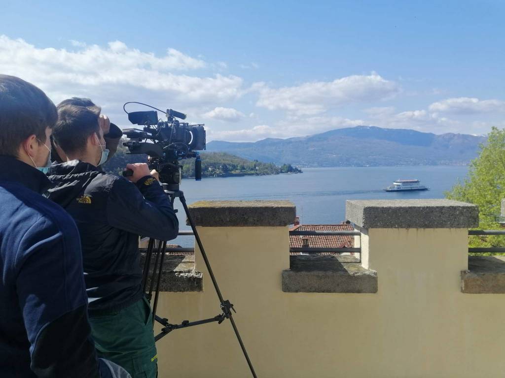 Gli studenti del Liceo Vittorio Sereni di Luino e Laveno e dell'Agenzia Formativa 