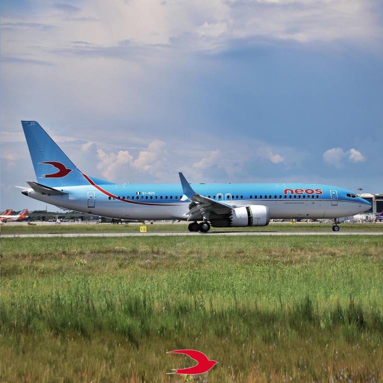 I nuovi B737 Max di Neos 